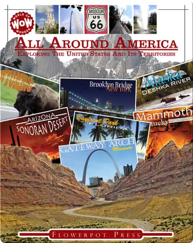 All Around America book