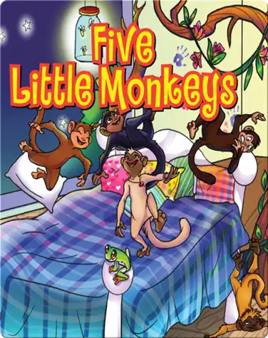 Five Little Monkeys book
