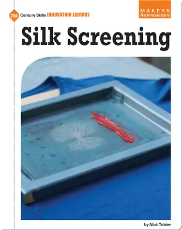 Silk Screening book