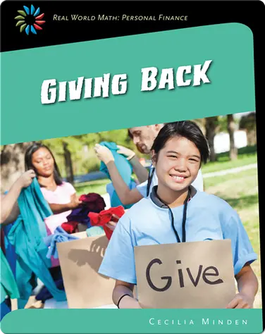 Giving Back book