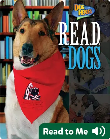 R.E.A.D. Dogs book