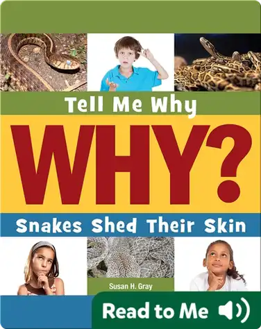 Snakes Shed Their Skin book