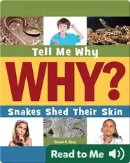 Snakes Shed Their Skin