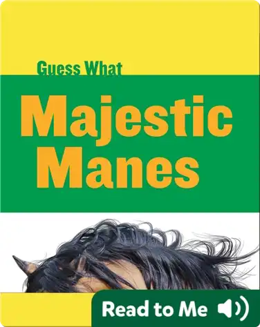 Majestic Manes book