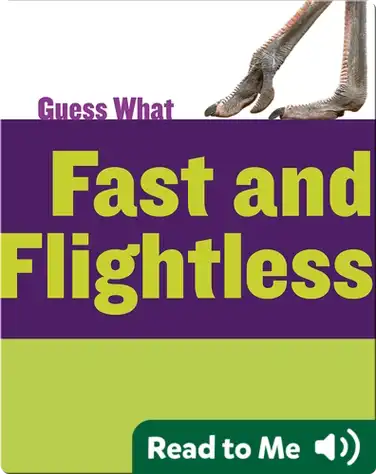 Fast and Flightless book