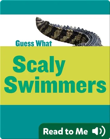 Scaly Swimmers book