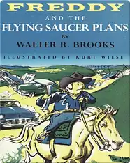 Freddy #25: Freddy and the Flying Saucer Plans
