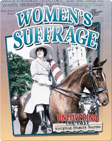 Women's Suffrage book