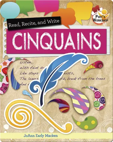 Read, Recite, and Write Cinquains book