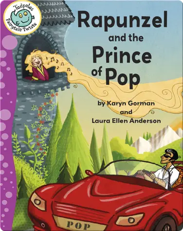 Rapunzel and the Prince of Pop book