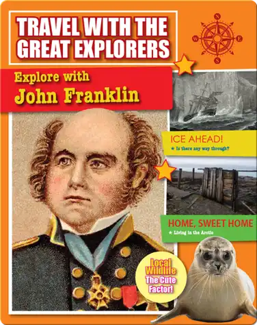 Explore with John Franklin book