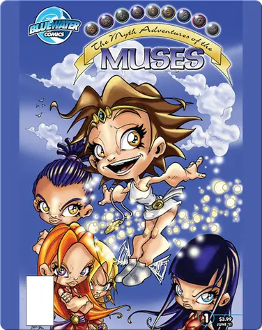 Myth Adventures of the Muses #1 book