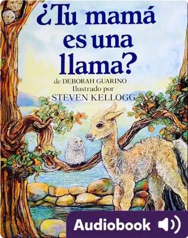 ¿Tu mamá es una llama? book