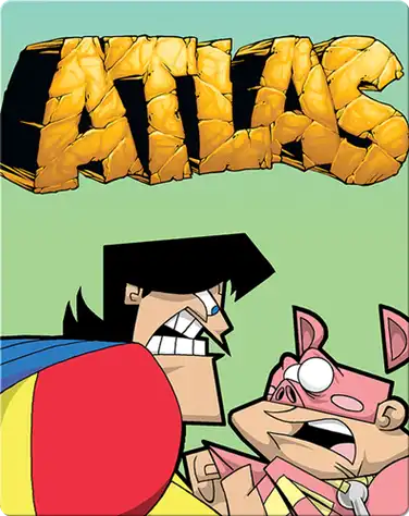 Atlas #2 book