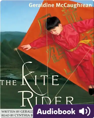 The Kite Rider book