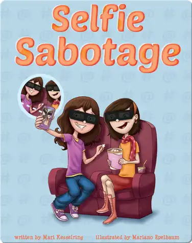 Selfie Sabotage book