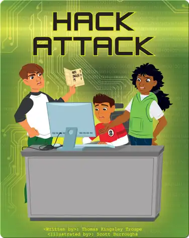 Hack Attack book
