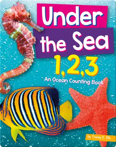 Under The Sea 1,2,3: An Ocean Counting Book book