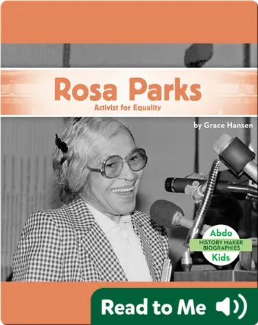 Rosa Parks: Activist for Equality book
