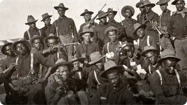 Buffalo Soldiers book