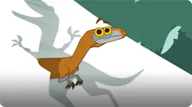 I'm a Sinosauropteryx book