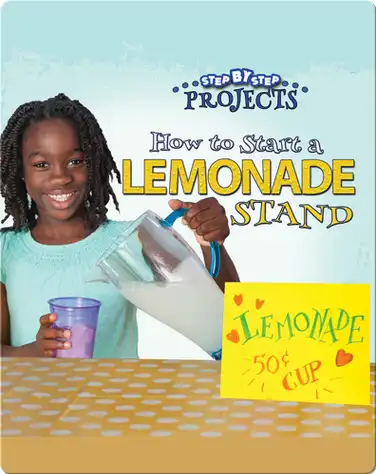 How to Start a Lemonade Stand book