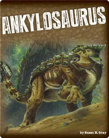 Ankylosaurus book