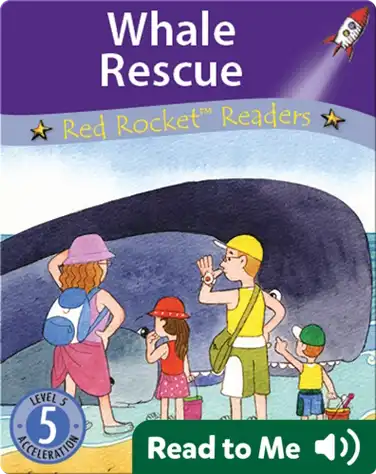 Whale Rescue book