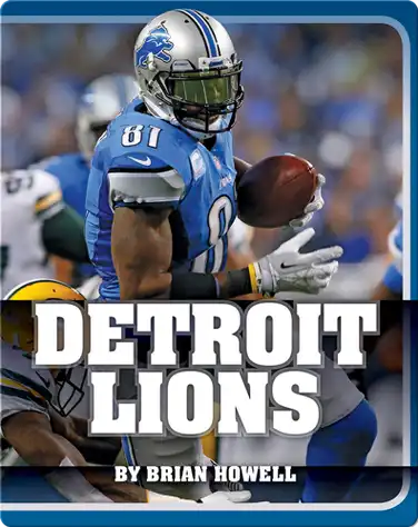 Detroit Lions book