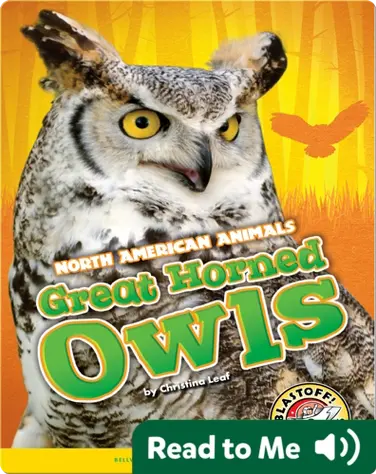 Great-horned Owls book