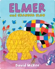 Elmer and Grandpa Eldo