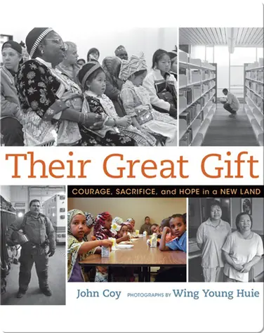 Their Great Gift: Courage, Sacrifice, and Hope in a New Land book