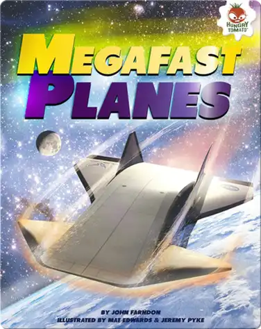 Megafast Planes book