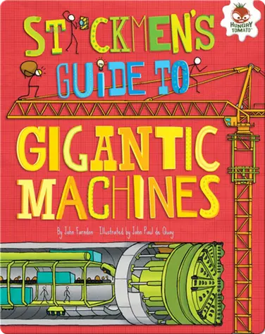 Stickmen's Guide to Gigantic Machines book