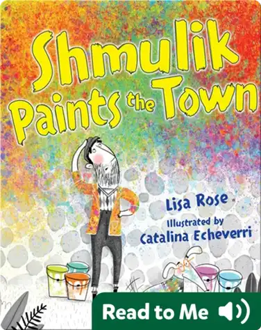 Shmulik Paints the Town book