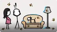 How your dog can protect you before you're born