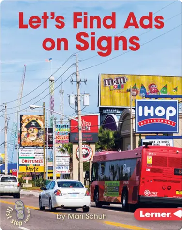 Let's Find Ads on Signs book