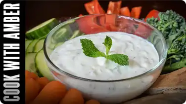 Minty Yogurt Dip | Cook With Amber book