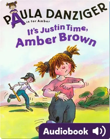 It's Justin Time, Amber Brown book