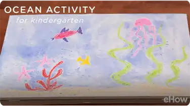 Kindergarten Ocean Activities & Crafts book