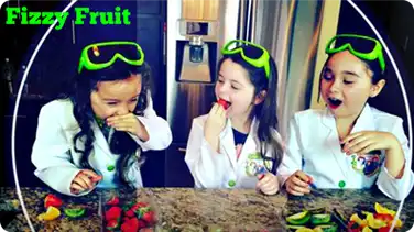 How to Make FIZZY FRUIT | Edible Science Experiments! book