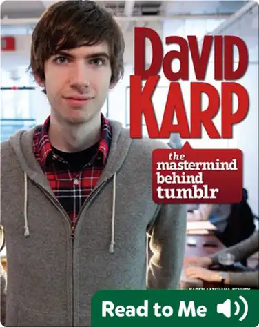 David Karp: The Mastermind Behind Tumblr book