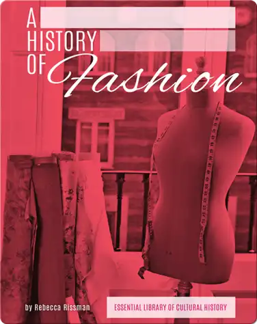 History of Fashion book