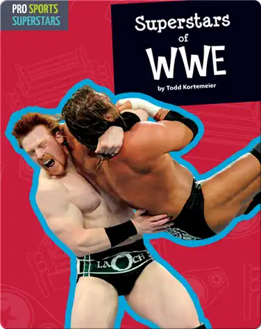 Superstars of WWE book