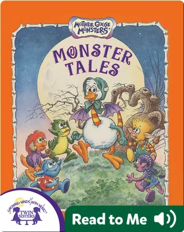Monster Tales book