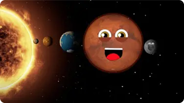 Planet Song for Kids / Mars Song book