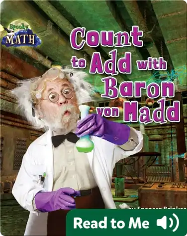 Count to Add with Baron von Madd book