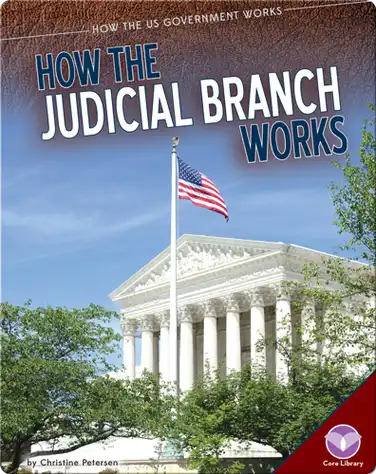 How The Judicial Branch Works book