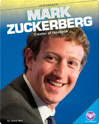 Mark Zuckerberg Creator of Facebook book