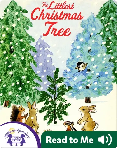 The Littlest Christmas Tree book